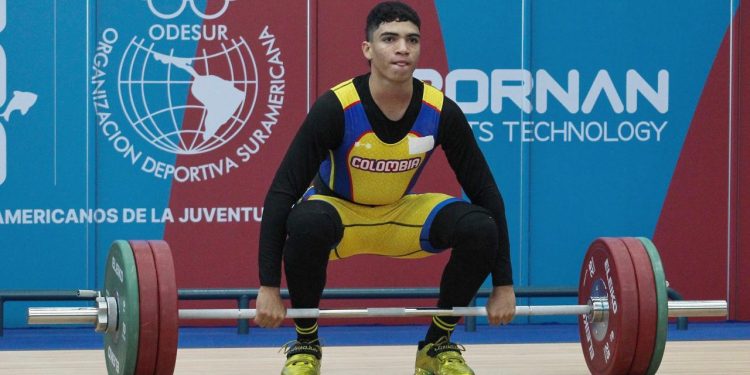 Oro y bronce para Colombia en el levantamiento de pesas de Panamá 2026
