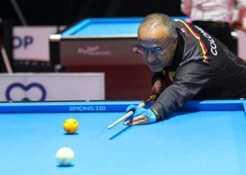 Cuatro colombianos en la Qualy de la Copa Mundo de Billar a Tres Bandas Bogotá 2026
