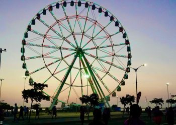 Hoy domingo, la Luna del Río tendrá horario especial de 5:30 a.m. hasta las 8 a.m.