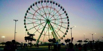 Hoy domingo, la Luna del Río tendrá horario especial de 5:30 a.m. hasta las 8 a.m.