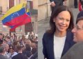María Corina Machado recibe Llave de Oro en Madrid y responde a declaraciones de Petro