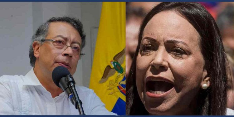 María Corina Machado pide a Petro “no azuzar” la violencia en Venezuela tras polémicas declaraciones