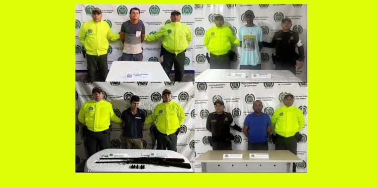 Capturan a cuatro presuntos agresores sexuales de menores en el Magdalena