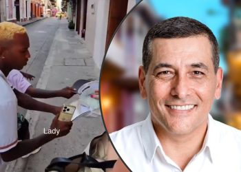 Alcalde Dumek Turbay rechaza acoso a turista en el Centro Histórico y anuncia medidas