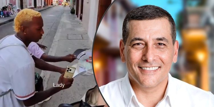 Alcalde Dumek Turbay rechaza acoso a turista en el Centro Histórico y anuncia medidas