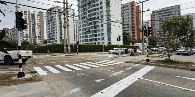 Desde hoy, Barranquilla estrena 4 nuevos semáforos