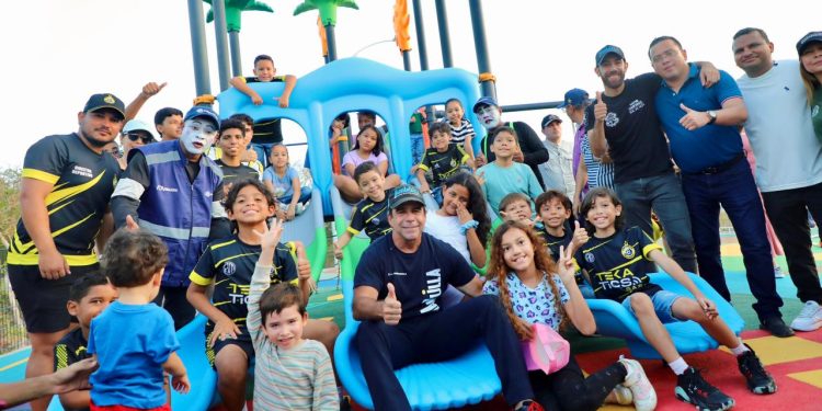 ¡Lo prometimos y lo cumplimos! El Bosque Urbano Miramar ya tiene su parque para el disfrute de toda la comunidad: alcalde Char