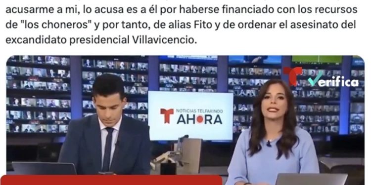 Polémica por video falso: Petro eliminó publicación tras desmentido de Telemundo