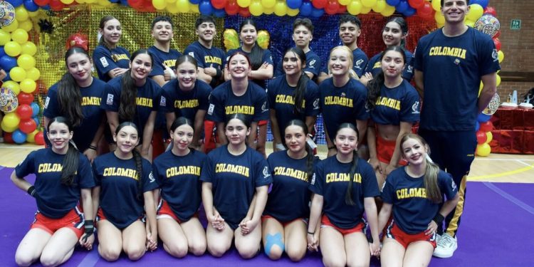 Colombia presente en el Campeonato Mundial de Porrismo en Estados Unidos