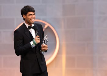 Alcaraz y Sabalenka lideran los Laureus 2026