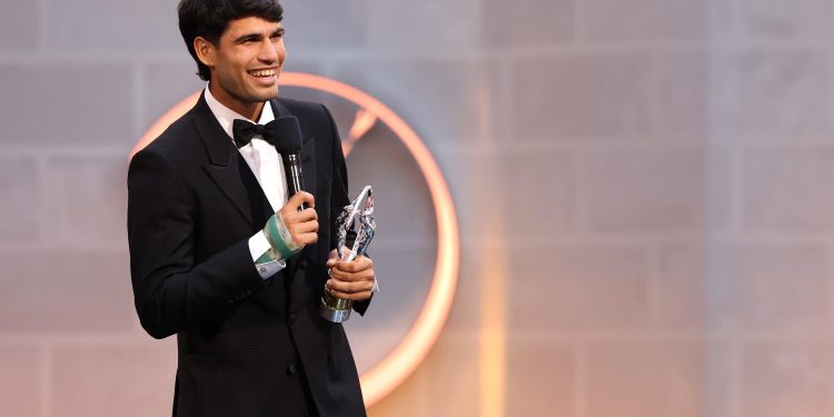 Alcaraz y Sabalenka lideran los Laureus 2026
