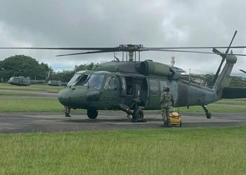 Confusión en plan de vuelo, causa de incidente de helicóptero militar en El Dorado el 13 de marzo