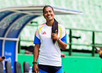 «Sabemos lo que podemos dar y terminar con el marcador arriba es importante»: Daniela Arias