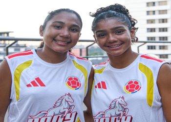 Colombia ya entrena en Paraguay: movilidad y recuperación