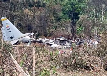 FAC confirma falta de seguro en avión Hércules accidentado en Putumayo