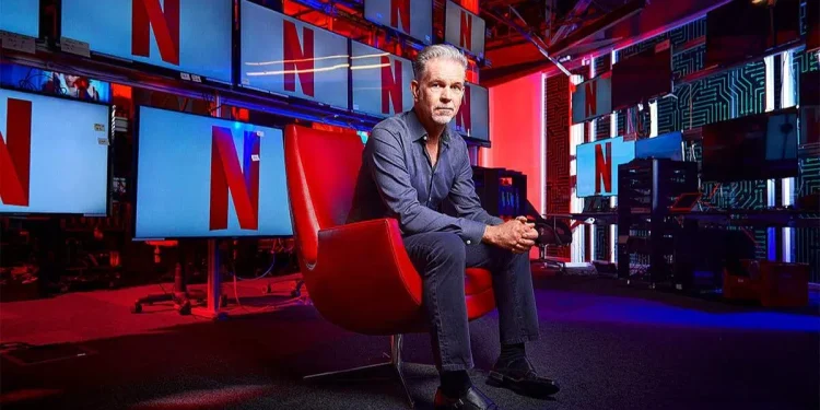 Reed Hastings deja Netflix tras 27 años