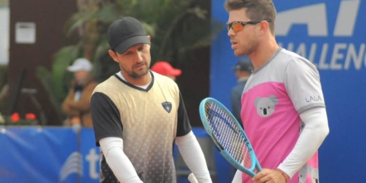 Título en dobles para Nicolás Barrientos en el Challenger de Roma