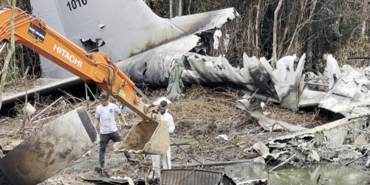 Informe preliminar apunta a “falla humana” en tragedia aérea que dejó 69 militares muertos en Putumayo