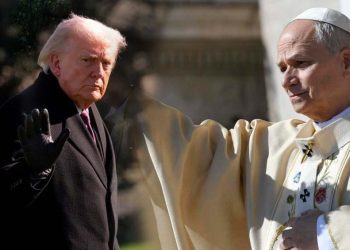 Trump tilda al Papa de “débil con el crimen”: León XIV le respondió que no tiene “miedo”