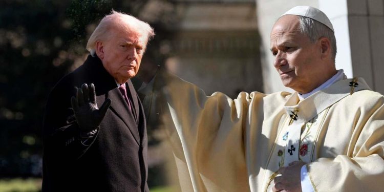 Trump tilda al Papa de “débil con el crimen”: León XIV le respondió que no tiene “miedo”