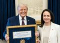 Trump afirmó que María Corina Machado le dio el Nobel y le dijo que ella “no se lo merecía”