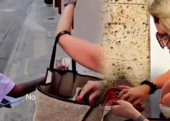 Turista denuncia acoso en pleno Centro Histórico de Cartagena: le exigieron dinero de forma insistente