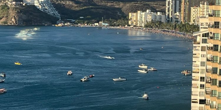 Santa Marta recibió 110 mil turistas durante días Santos