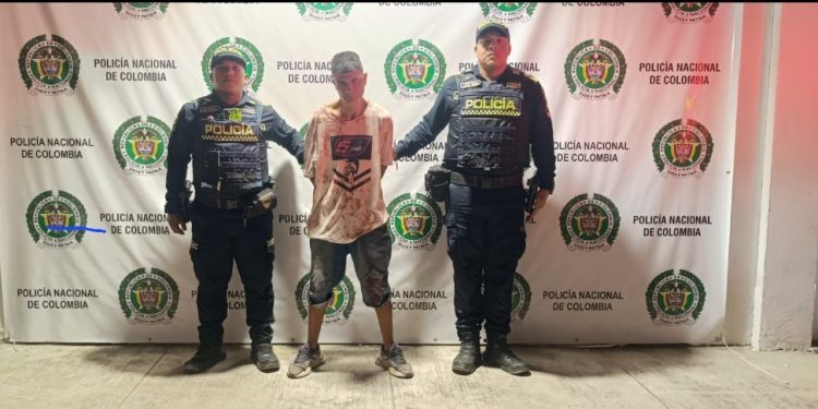 Legalizada capturada de hombre sindicado de asesinar a su mujer en el 20 de Octubre