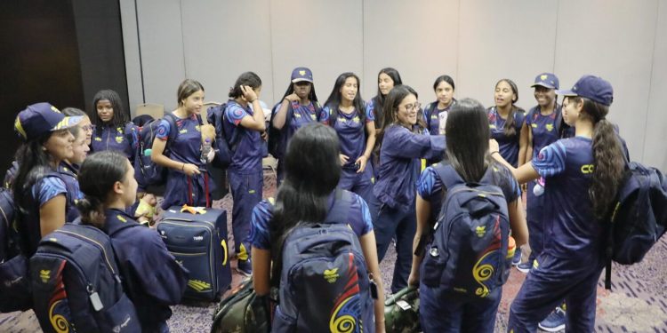 La Selección femenina de fútbol abrió la Villa Suramericana