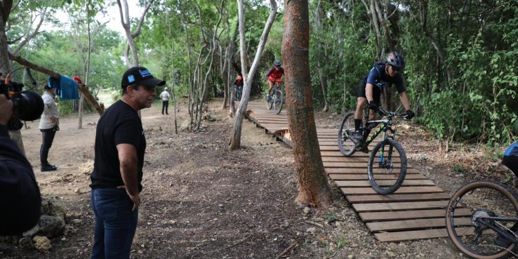 Los espacios recreodeportivos están listos: alcalde Char presenta actividades del fin de semana