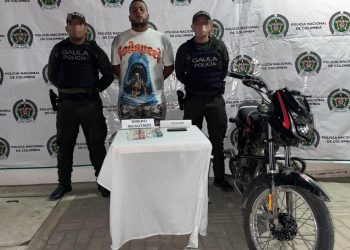 Capturado alias “Barbas” presunto extorsionista de ACSN