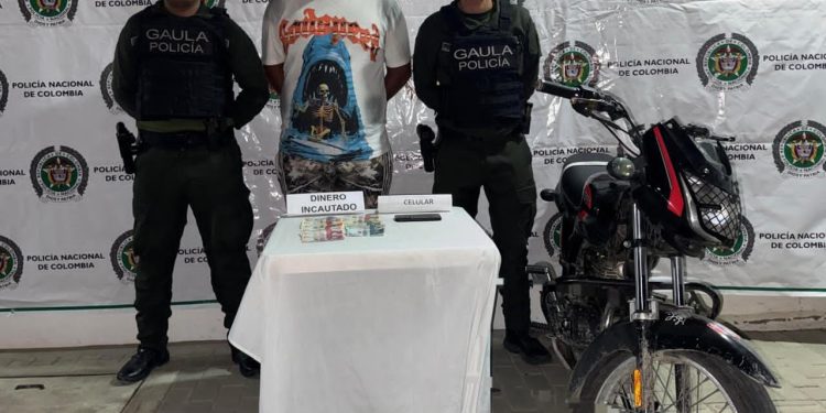 Capturado alias “Barbas” presunto extorsionista de ACSN