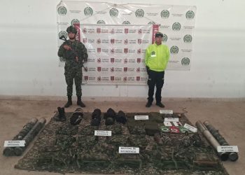 Ejército Nacional ubica depósito ilegal del Clan del Golfo en el sur del Cesar