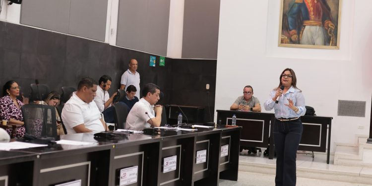 Secretaria de Educación del Atlántico expone avances ante la Asamblea