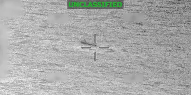 EE. UU. ejecuta operación letal contra embarcación vinculada al narcotráfico en el Pacífico Oriental