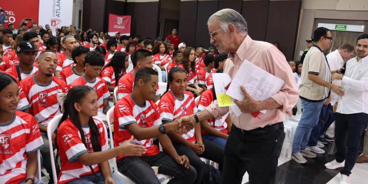 Con 146 deportistas, Gobernación del Atlántico lanza Atleta Apoyado 2026