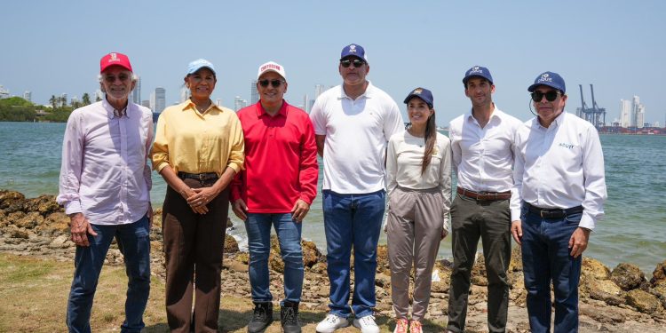 Gobernadores del Caribe y la ANI evalúan proyecto del Canal del Dique