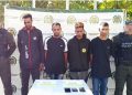 Golpe a red de extorsión en Cartagena: cuatro capturados y material incautado en El Bosque