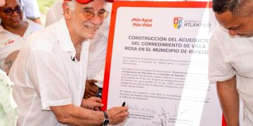 Gobierno de Eduardo Verano inicia obra de acueducto de Villa Rosa: un paso decisivo hacia la cobertura rural en el Atlántico