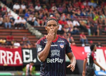 ¡Junior apenas pudo empatar con Cúcuta!