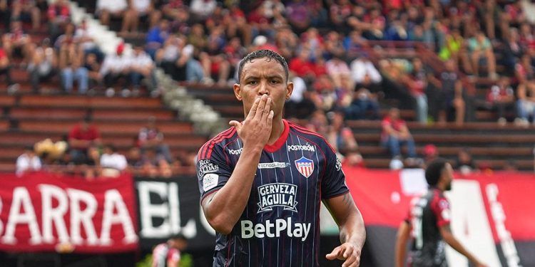 ¡Junior apenas pudo empatar con Cúcuta!