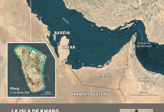 Escalada en Medio Oriente: Estados Unidos bombardea objetivos militares en isla clave de Irán