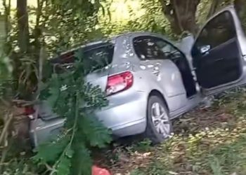 Aparatoso accidente en la vía Guamal – El Banco alarma a conductores del sur del Magdalena