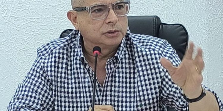 Concejo debatió avances en la intervención del Tajamar y Bocas de Cenizas. Concejal proponente, Juan José Vergara