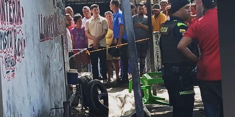 Asesinan a trabajador en una llantería del barrio San Luis, en Barranquilla