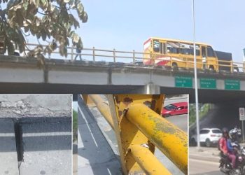 Cierre temporal del Puente de la Cordialidad en Barranquilla por mantenimiento