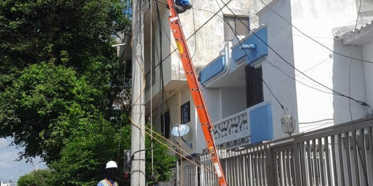 ¡Atención Barranquilla! Este viernes en esos sectores habrá interrupción en el servicio de energia por trabajos de Air-e