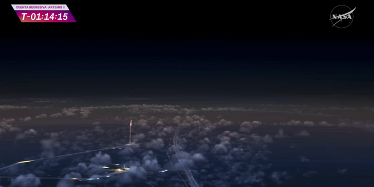 Histórico: Artemis II deja la órbita terrestre y pone rumbo a la Luna tras más de 50 años