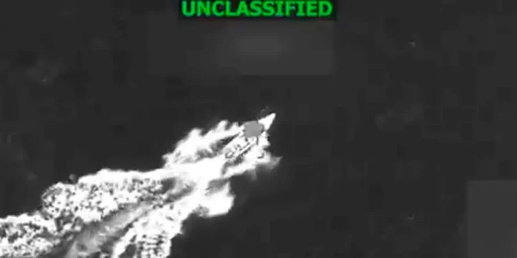 Identifican a colombiano herido en operativo de EE. UU. contra presunta narcolancha