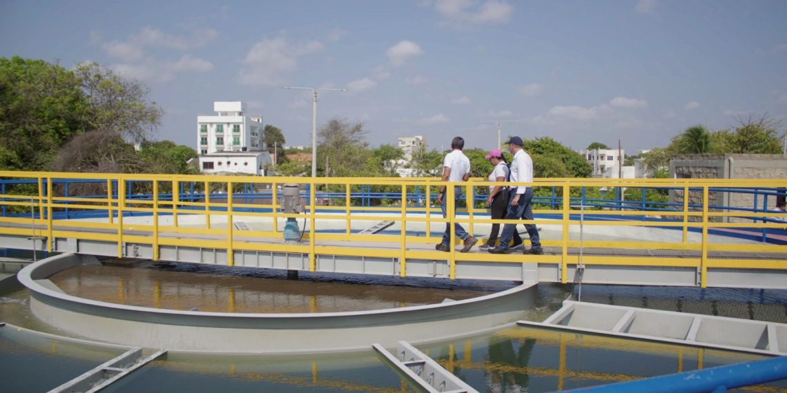 Triple A pone en operación la Planta de Tratamiento de Agua Potable Cruz de Mayo en Soledad